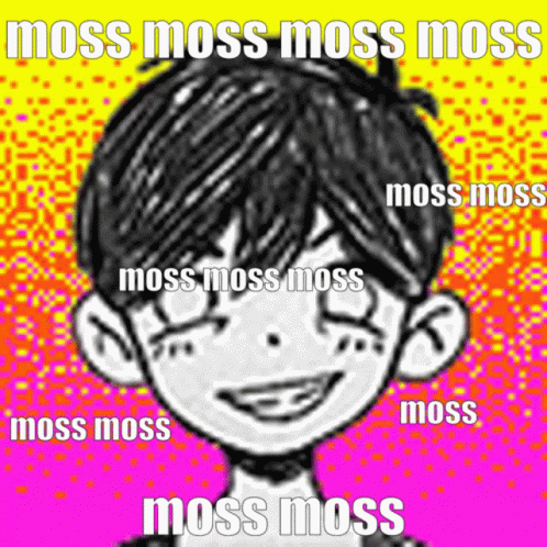 Moss Moss Moss GIF - Moss Moss Moss Omori GIFs