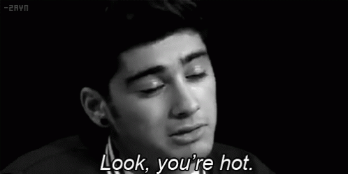 Look, You'Re Hot GIF - Youre Hot Hot Sexy GIFs