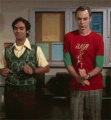 The Big Bang Theory Tbbt GIF - The Big Bang Theory Tbbt Cha Cha GIFs