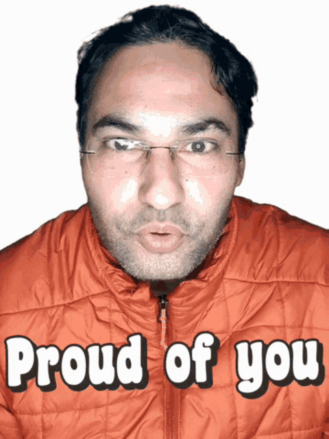 Proud Of GIF