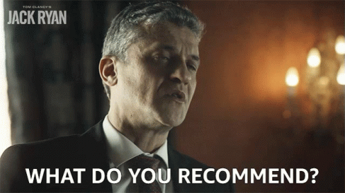 What Do You Recommend President Surikov GIF - What Do You Recommend President Surikov Tom Clancys Jack Ryan GIFs