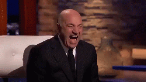 Cracking Up GIF - Kevin O Leary Lol Lmao GIFs