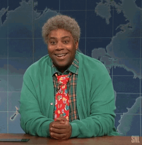 Excited Kenan Thompson GIF - Excited Kenan Thompson Saturday Night Live GIFs