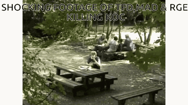 Shocking Footage Of Tfd Mad And Rge Killing Koc Punch GIF - Shocking Footage Of Tfd Mad And Rge Killing Koc Punch Mascot GIFs