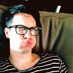 Brendon Urie Reaction GIF - Brendon Urie Reaction GIFs