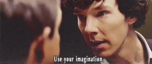 Imagination GIF - Imagination Sherlock Sherlock Holmes GIFs