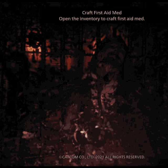 a screenshot of a video game that says craft first aid med