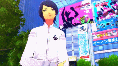 Yusuke No GIF - Yusuke No Persona5 GIFs