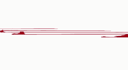a red and white logo for a company called o line