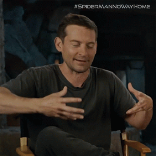 Feel It More Tobey Maguire GIF - Feel It More Tobey Maguire Spider Man No Way Home GIFs