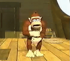 Donkey Kong GIF - Donkey Kong Jeux Video Gorille GIFs