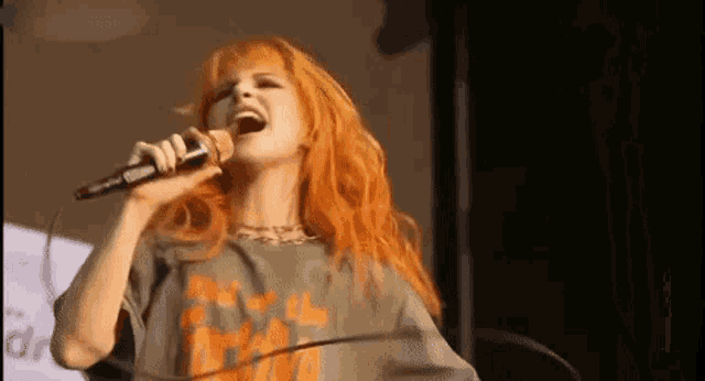 Hayly Williams Hayley From Paramore GIF