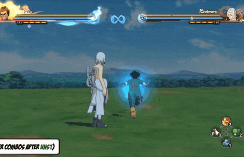 a screenshot of a video game that says 4 hits on the bottom