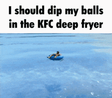 Dip My Balls In Kfc Deep Fryer Meme GIF - Dip My Balls In Kfc Deep Fryer Meme Yakuza GIFs