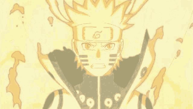 a close up of a cartoon character 's face with a flame coming out of it .
