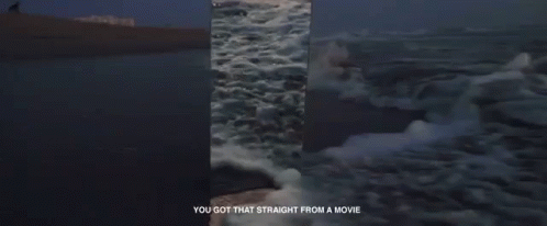 You Got That From A Movie GIF - You Got That From A Movie Ocean GIFs