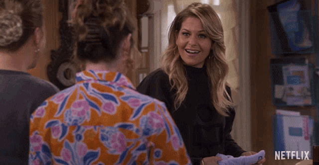 What No What Gave You That Idea GIF - What No What Gave You That Idea Candace Cameron Bure GIFs