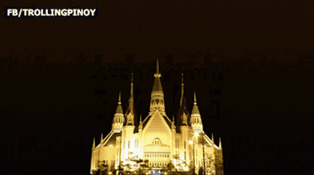 a poster with a picture of a church and the words iglesia ni manalo lang ang maliigtas