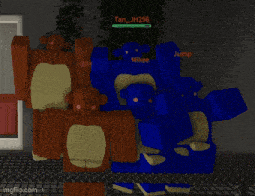 a bunch of blue stuffed animals with the name mikee