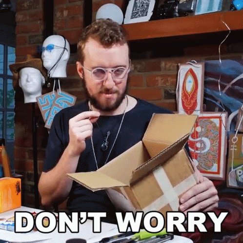 Dont Worry Peter Deligdisch GIF - Dont Worry Peter Deligdisch Peter Draws GIFs