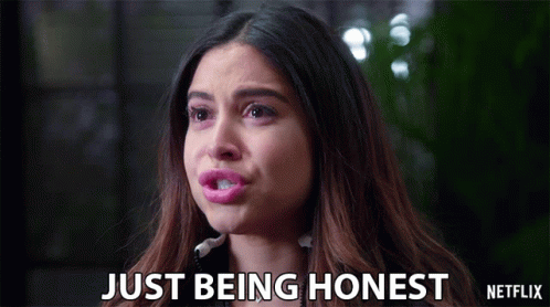 Just Being Honest Cinthya Carmona GIF - Just Being Honest Cinthya Carmona Sophie Cardona GIFs