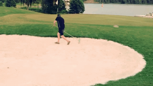 Golf Ljum GIF - Golf Ljum Sand GIFs