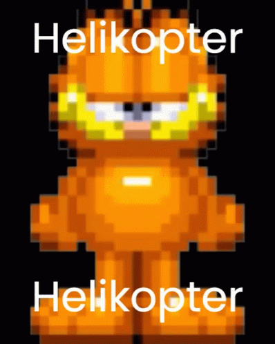 Helikopter Garfield GIF - Helikopter Garfield GIFs