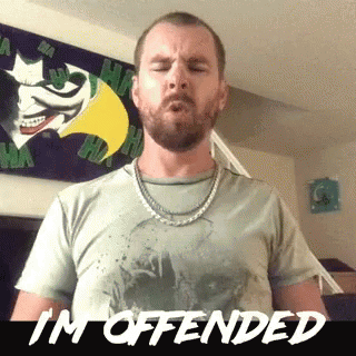 Asl Americansignlanguage GIF - Asl Americansignlanguage Offended GIFs