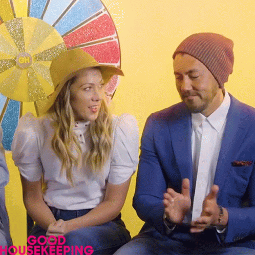 Clapping Good Housekeeping GIF - Clapping Good Housekeeping Colbie Caillat GIFs