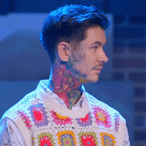 Bummed Out Freddie GIF - Bummed Out Freddie Ink Master GIFs
