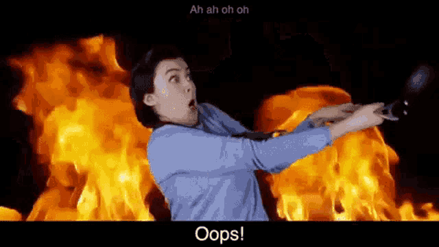 Oops Oh No GIF - Oops Oh No The Saucepan GIFs