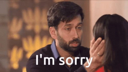 Im Sorry Sorry GIF - Im Sorry Sorry Shivaay GIFs