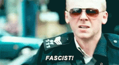 Shaun Of The Dead Fascist GIF - Shaun Of The Dead Fascist GIFs
