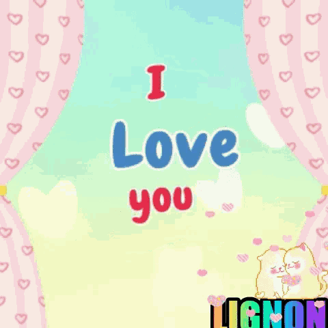 Lignon I Love You GIF - Lignon I Love You Love GIFs