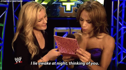 Sasha Banks Lie Awake At Night GIF - Sasha Banks Lie Awake At Night Thinking Of You GIFs