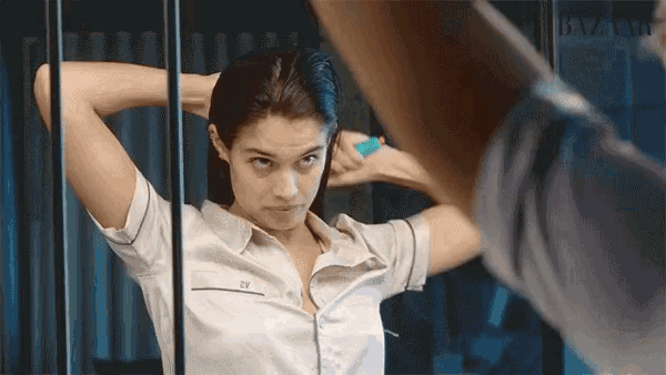 Combing Getting Ready GIF - Combing Getting Ready Morning Routine GIFs