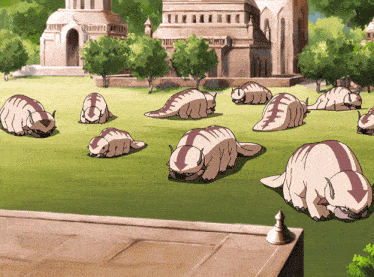 Avatar The Last Airbender Sky Bison GIF