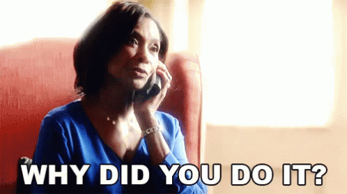 Why Did You Do It? GIF - Being Mary Jane Explain Yourself Apologize GIFs