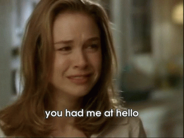 😍😍😍😍 GIF - Jerry Maguire Romance Comedy GIFs