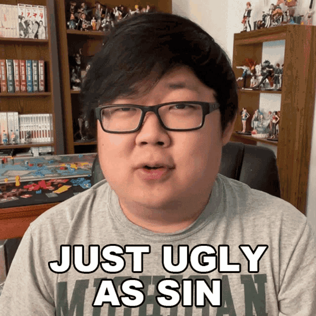 Just Ugly As Sin Sungwon Cho GIF