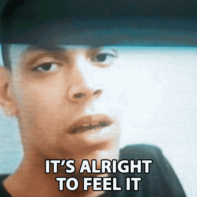Its Alright To Feel It Liss GIF - Its Alright To Feel It Liss Vibrations GIFs