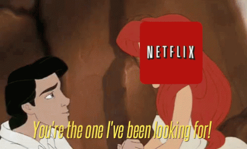 Netflix Forever Alone GIF - Netflix Forever Alone Little Mermaid GIFs