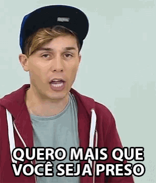 Quero Mais Que Voce Seja Preso Voce Deveria Ser Preso GIF
