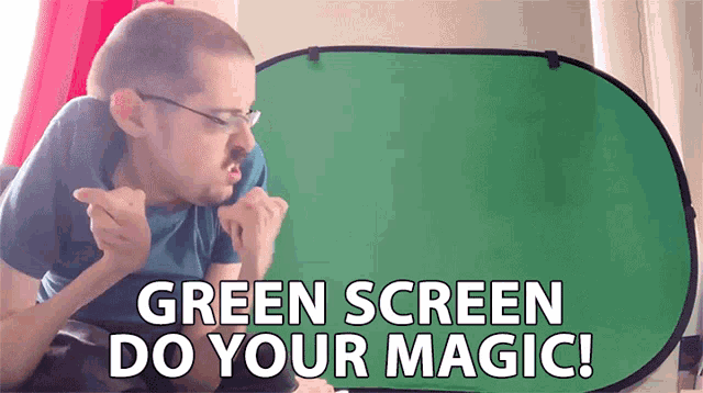 Green Screen Do You Magic Magic GIF - Green Screen Do You Magic Magic Amazing GIFs