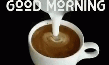 Morning Coffee GIF - Morning Coffee Cream GIFs
