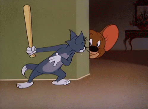 توم و جيري GIF - Tom And Jerry Tom Jerry GIFs