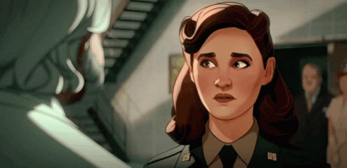 Steve And Peggy Nervous GIF - Steve And Peggy Nervous Worried GIFs