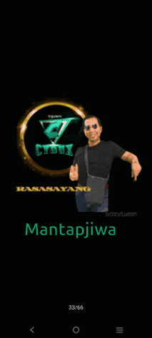 a man giving a thumbs up in front of a cyduk logo