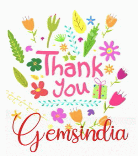 Gemsindia Thankyou GIF - Gemsindia Thankyou Greetings GIFs