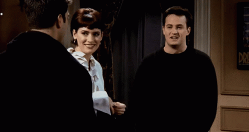 Friends Clearly GIF - Friends Clearly Youre Having Sex GIFs